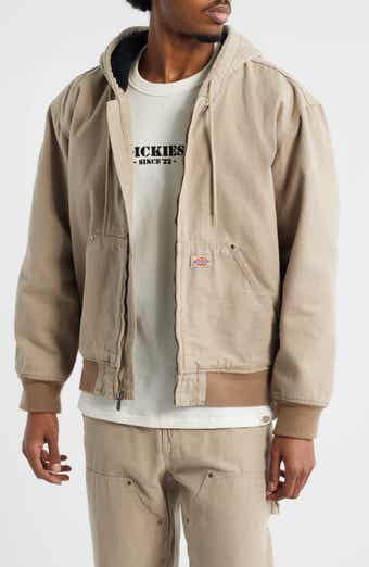 Hilham Hooded Canvas Jacket
