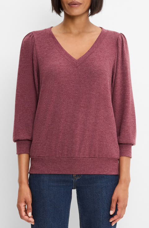 Gabriella V-Neck Top