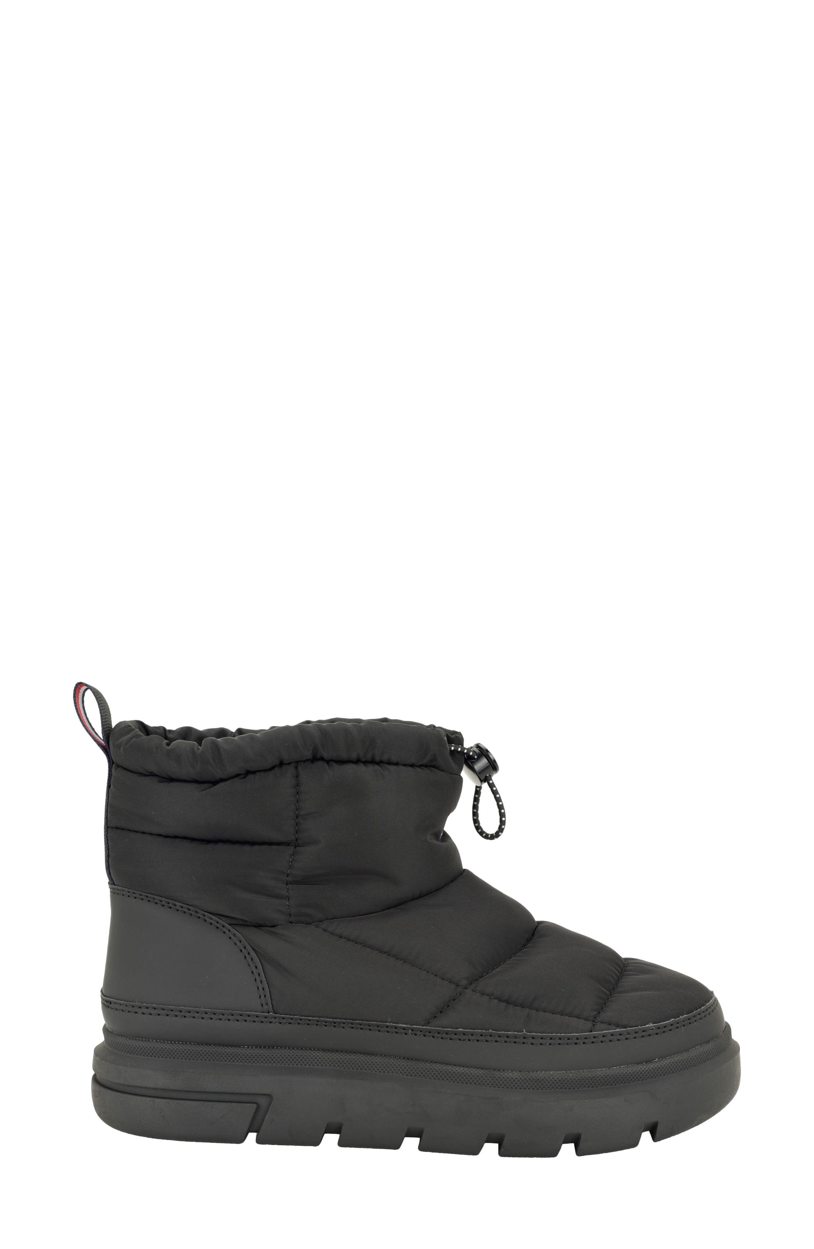 Wrenlee Puffer Boot, Alternate, color, BLACK