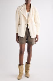 Isabel Marant Étoile Uadie Cotton Jacquard Jacket