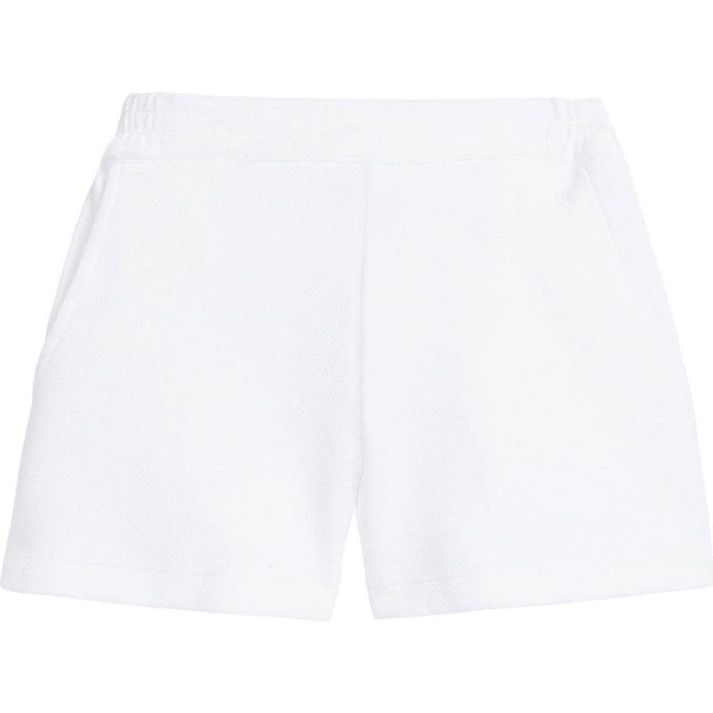 Bisby Kids' Basic Shorts In White