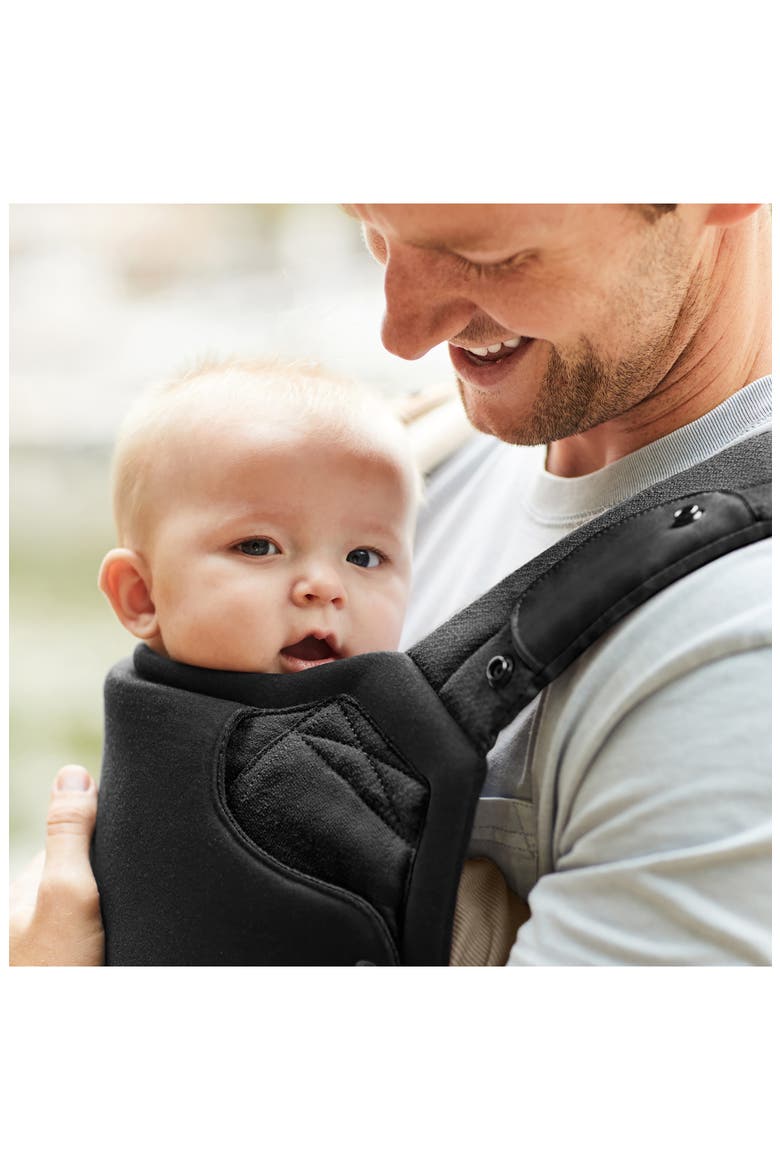 Elevate Baby Carrier, Alternate, color, BLACK