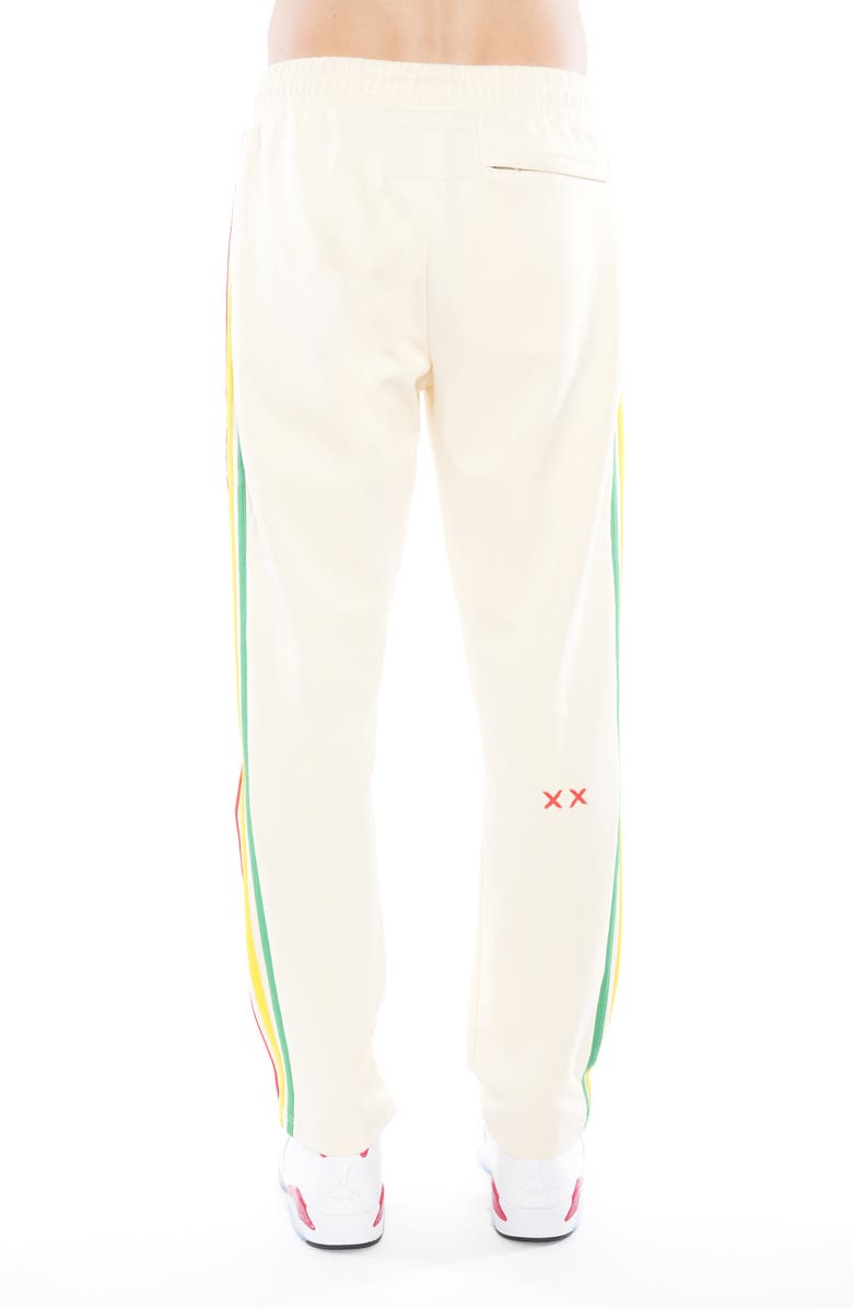 Cult of Individuality Marley Zip-Up Cotton Knit Track Suit, Alternate, color, 