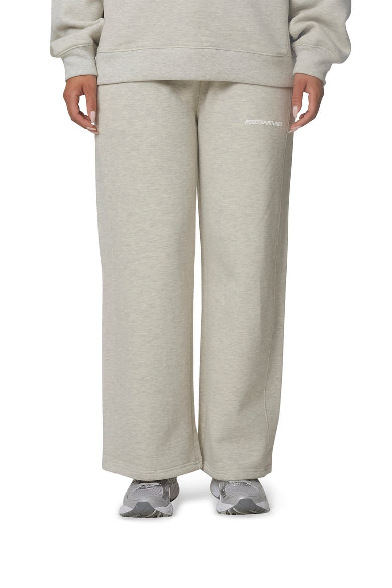 Essentials Women's Joggers, Main, color, Oat Grey Marl