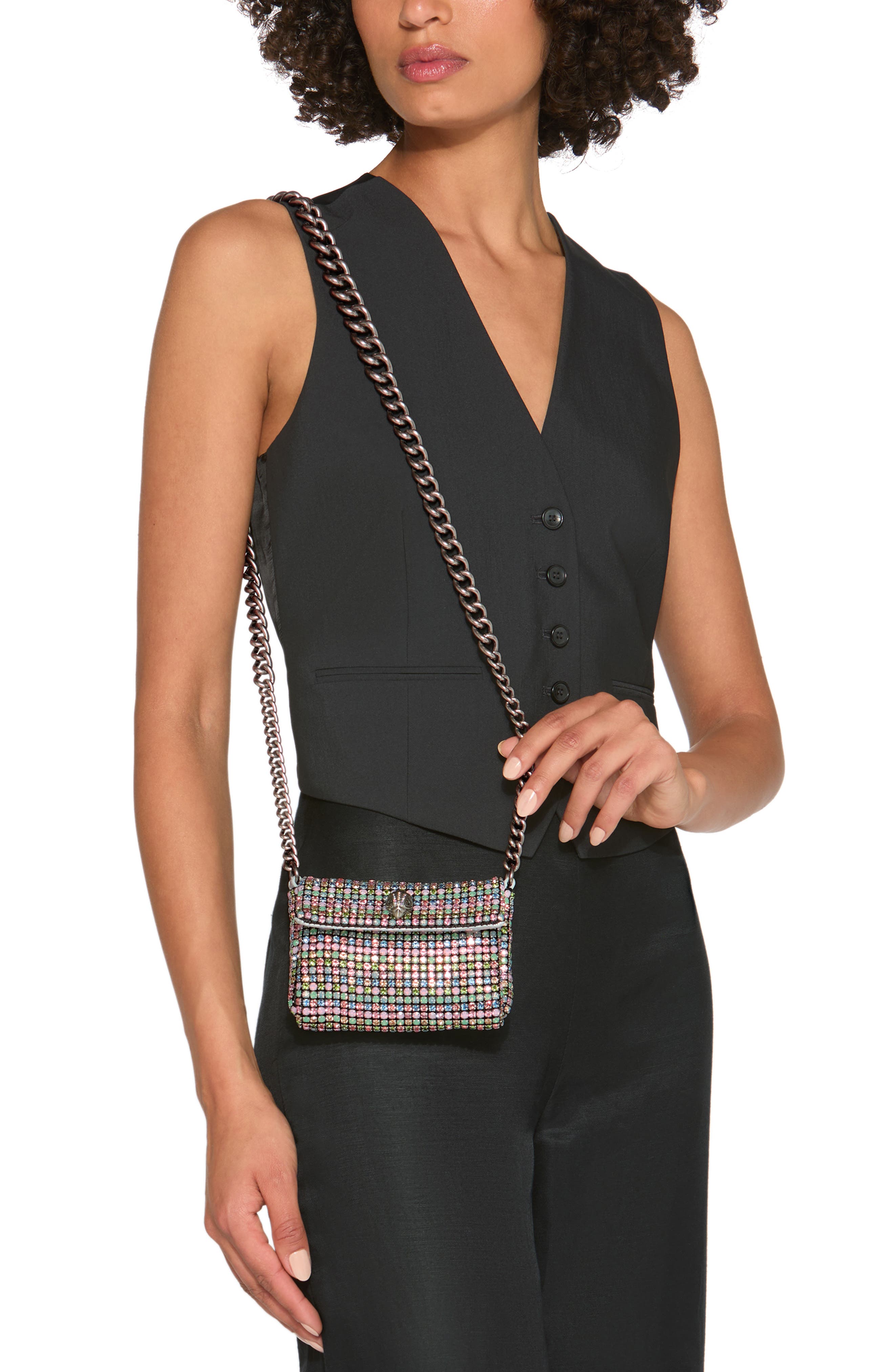 Mini Party Crossbody Bag, Alternate, color, BLUE/PAL.C