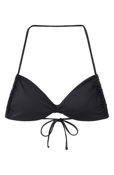 Halter Swim Top