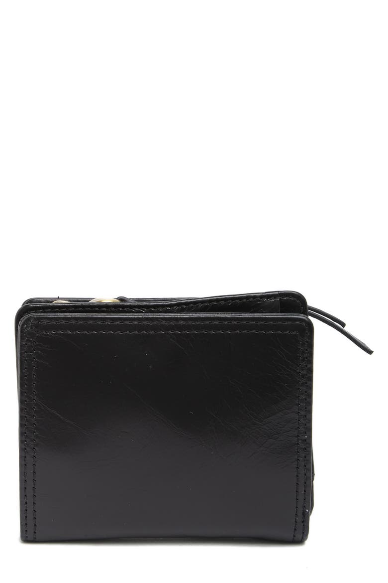 Reen Zip Wallet, Main, color, BLACK