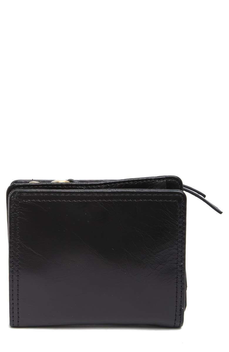HOBO Reen Zip Wallet, Main, color, 