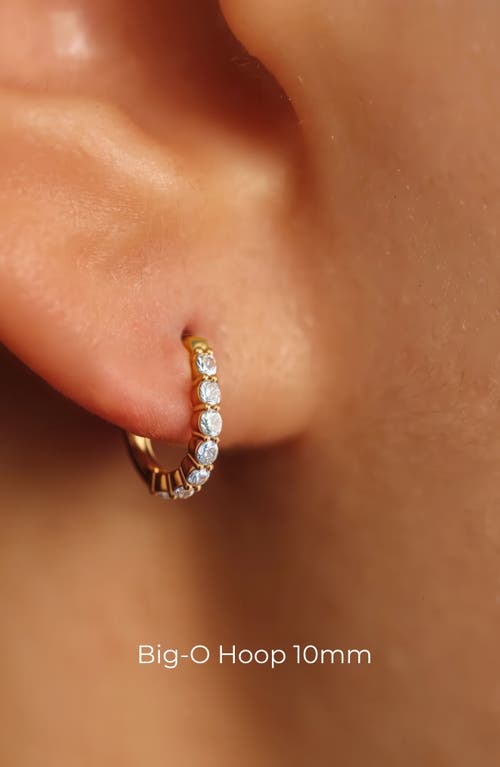 Seed2stone The Big-o Hoops In Gold