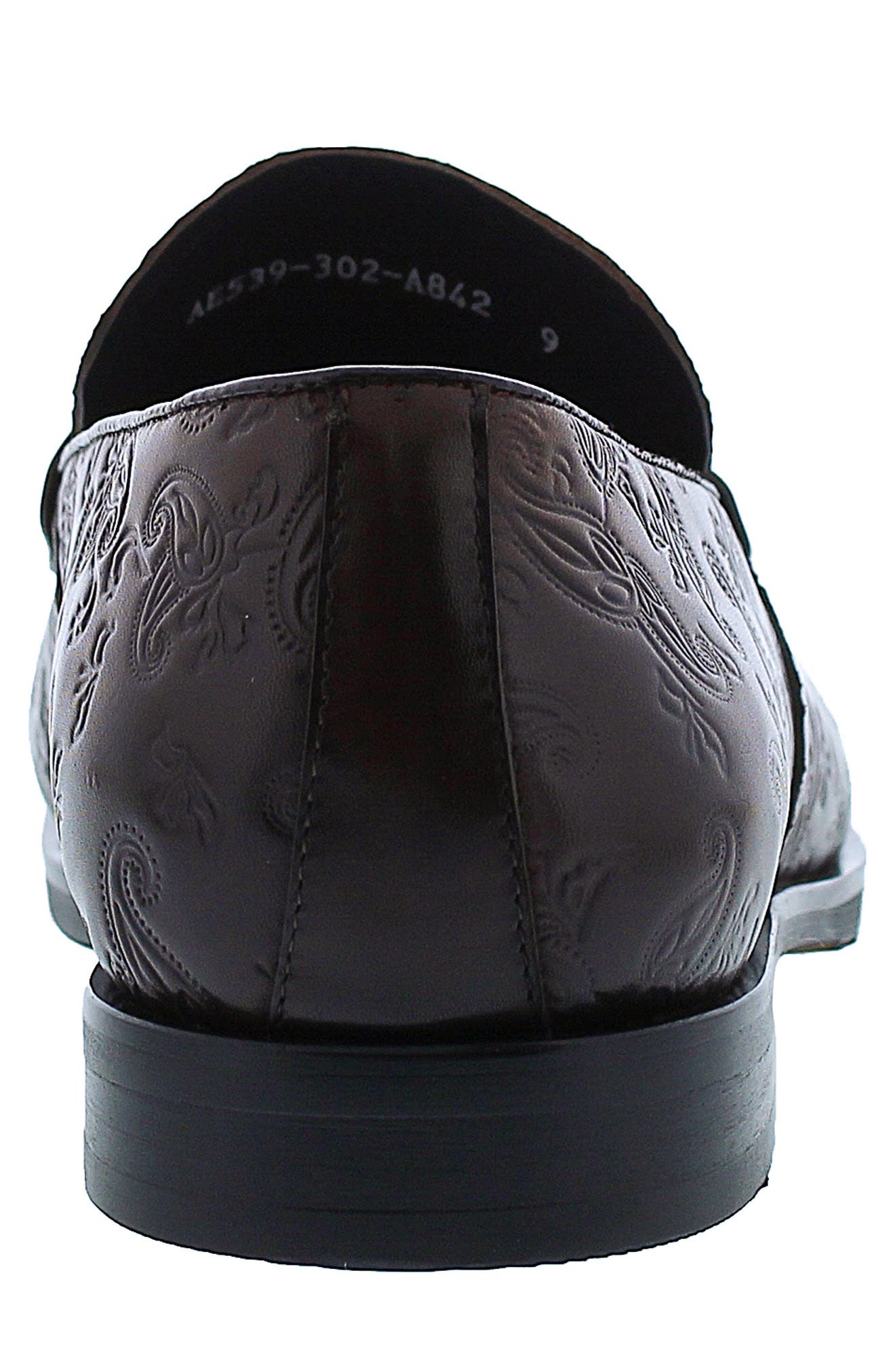 Robert Graham Boerne Loafer, Alternate, color, Brown