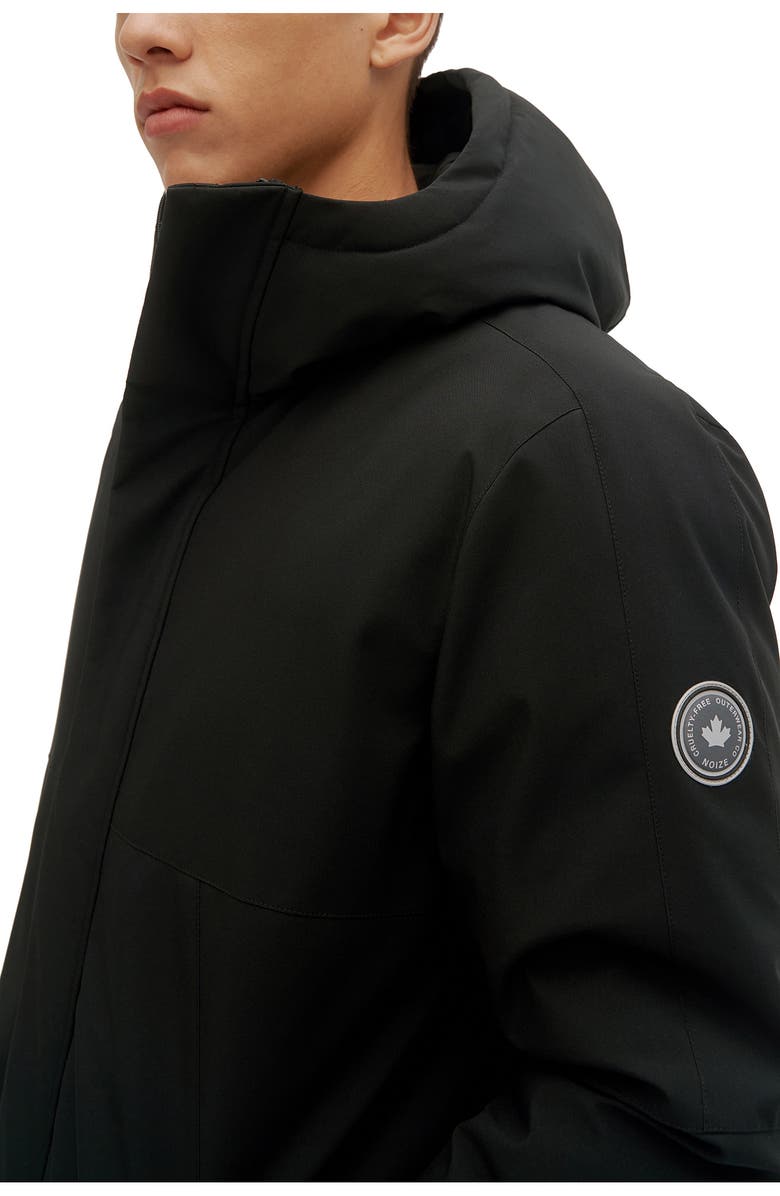 Noize Rafe Insulated Coat, Alternate, color, Black