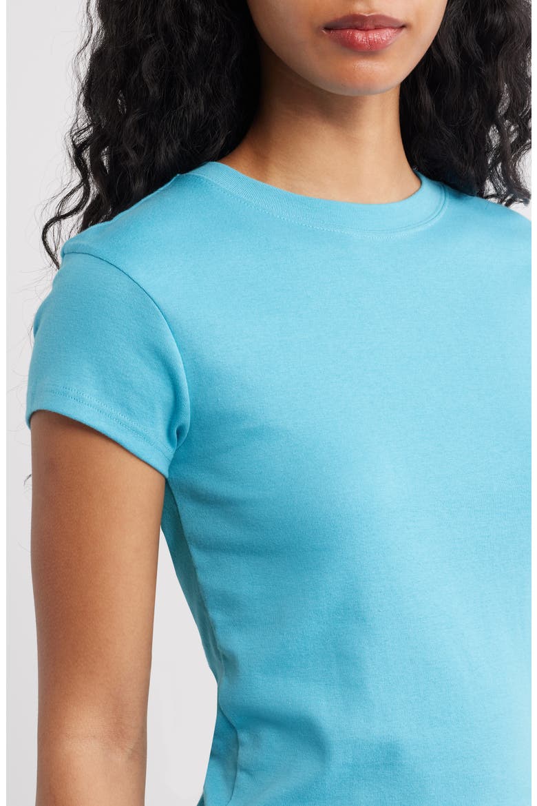Everyday Crewneck T-Shirt, Alternate, color, LIGHT BLUE