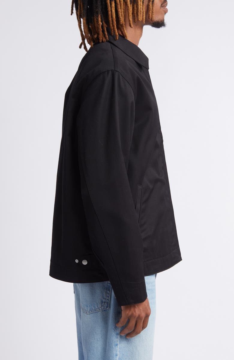 Carhartt Work In Progress Module Script Zip-Up Twill Jacket, Alternate, color, 