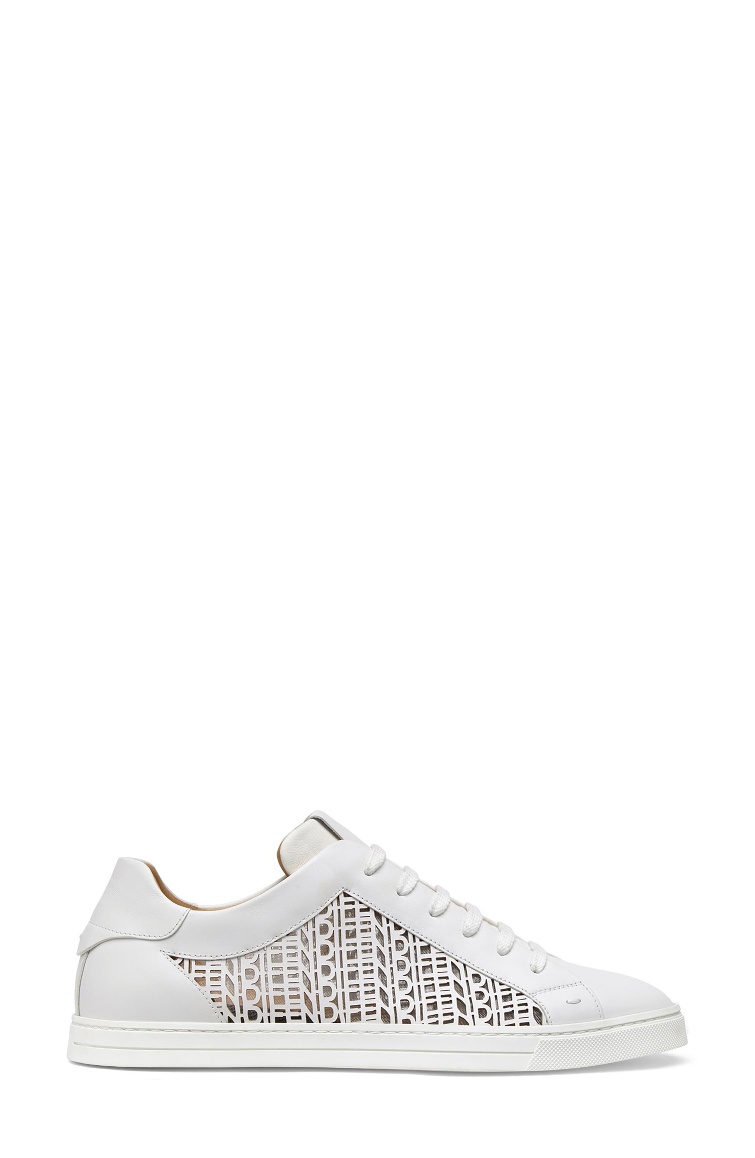Fendi Low Top Sneaker, Alternate, color, 