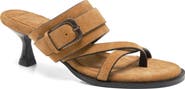 Free People Belted Toe Loop Sandal
