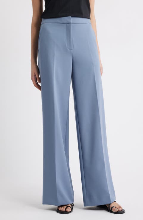 The Lennox Wide Leg Trousers