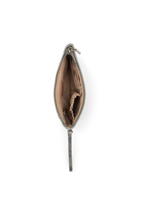 The Sak Vita Wristlet In Dark Silver