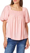 Angels Forever Young Phoenix Bubble Sleeve Top