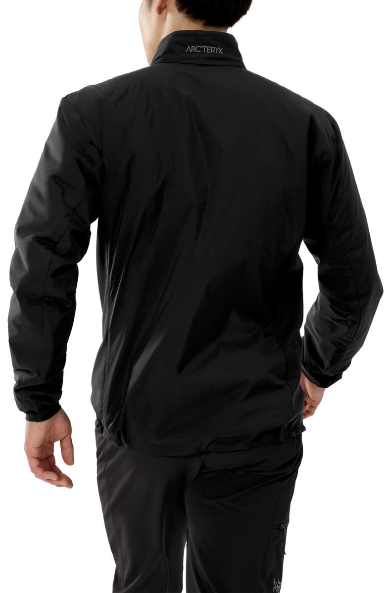 Arc'teryx Atom Jacket, Alternate, color, Black