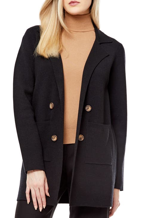 Willow Notch Collar Long Cardigan