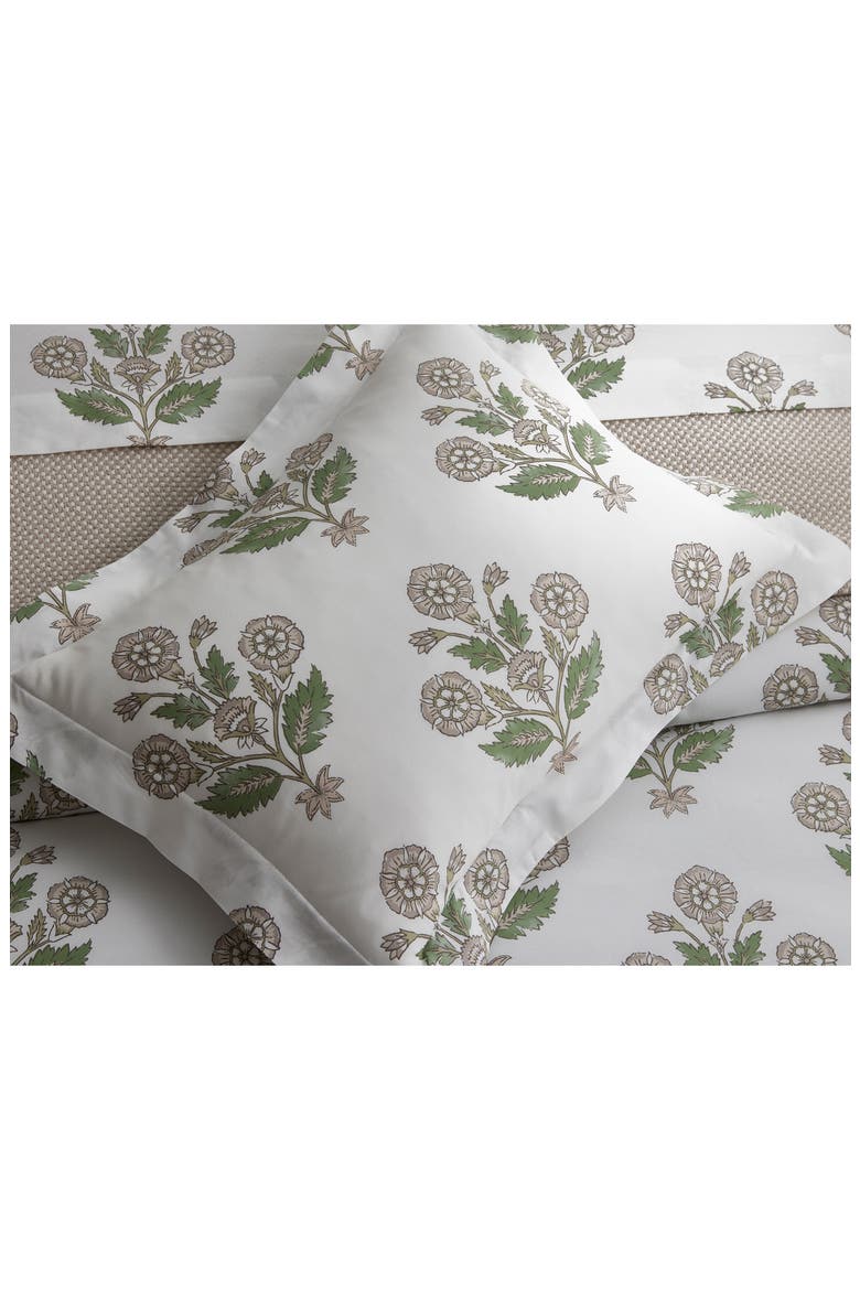 Dalila Duvet Cover, Alternate, color, MINERAL BLUE