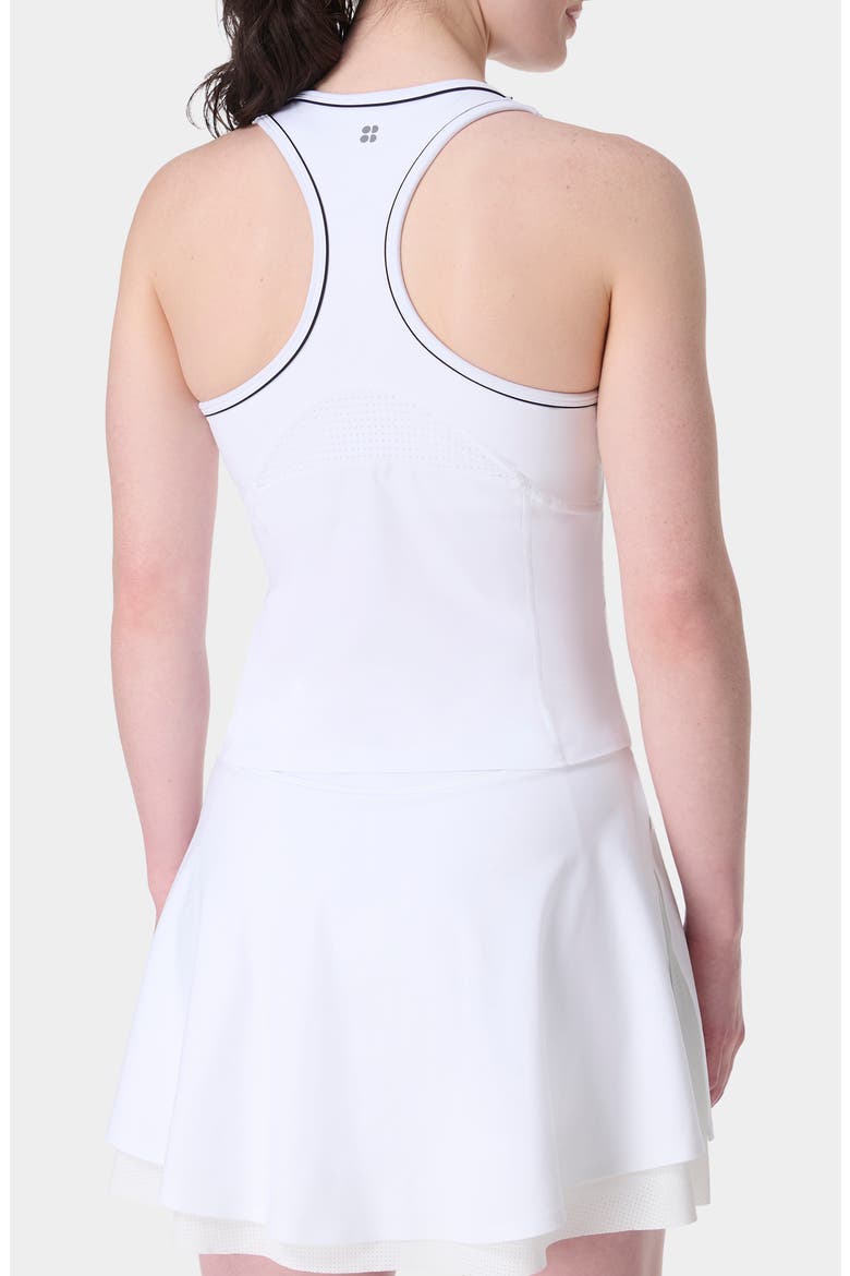 Pro Racket Power Tank Top, Alternate, color, WHITE