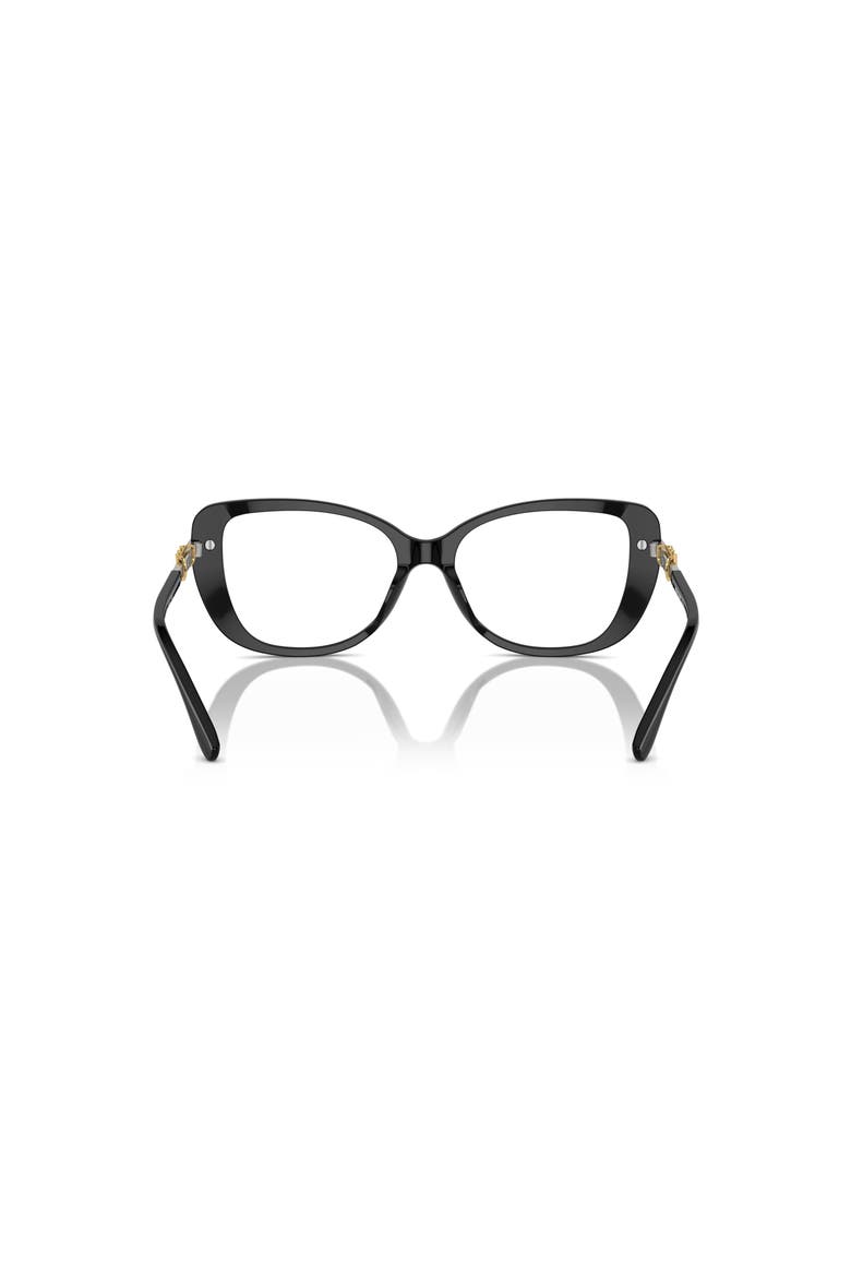 54mm Cat Eye optical glasses, Alternate, color, Black