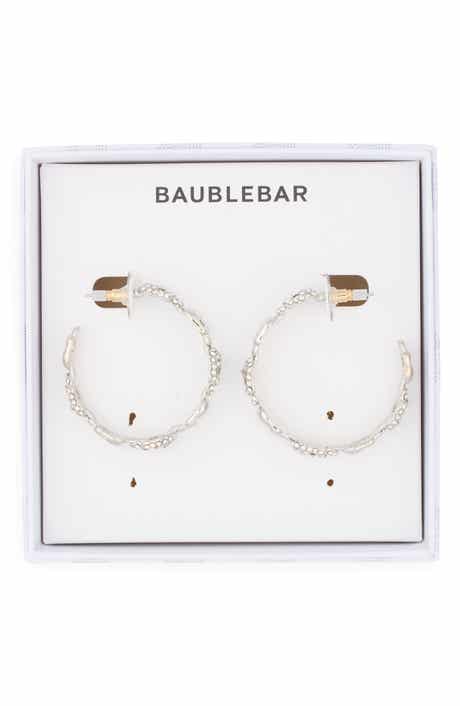 Skull Hoop Earrings