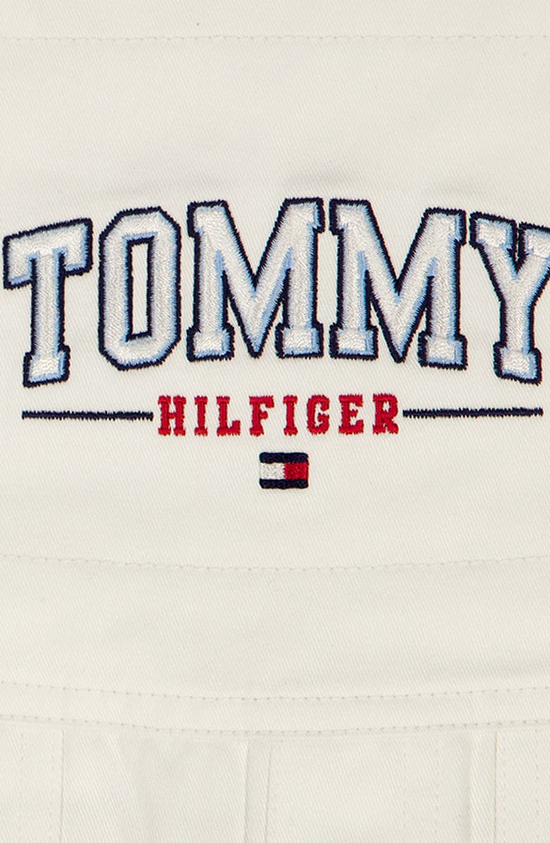 Tommy Hilfiger Stripe T-Shirt & Shortalls Set, Alternate, color, White