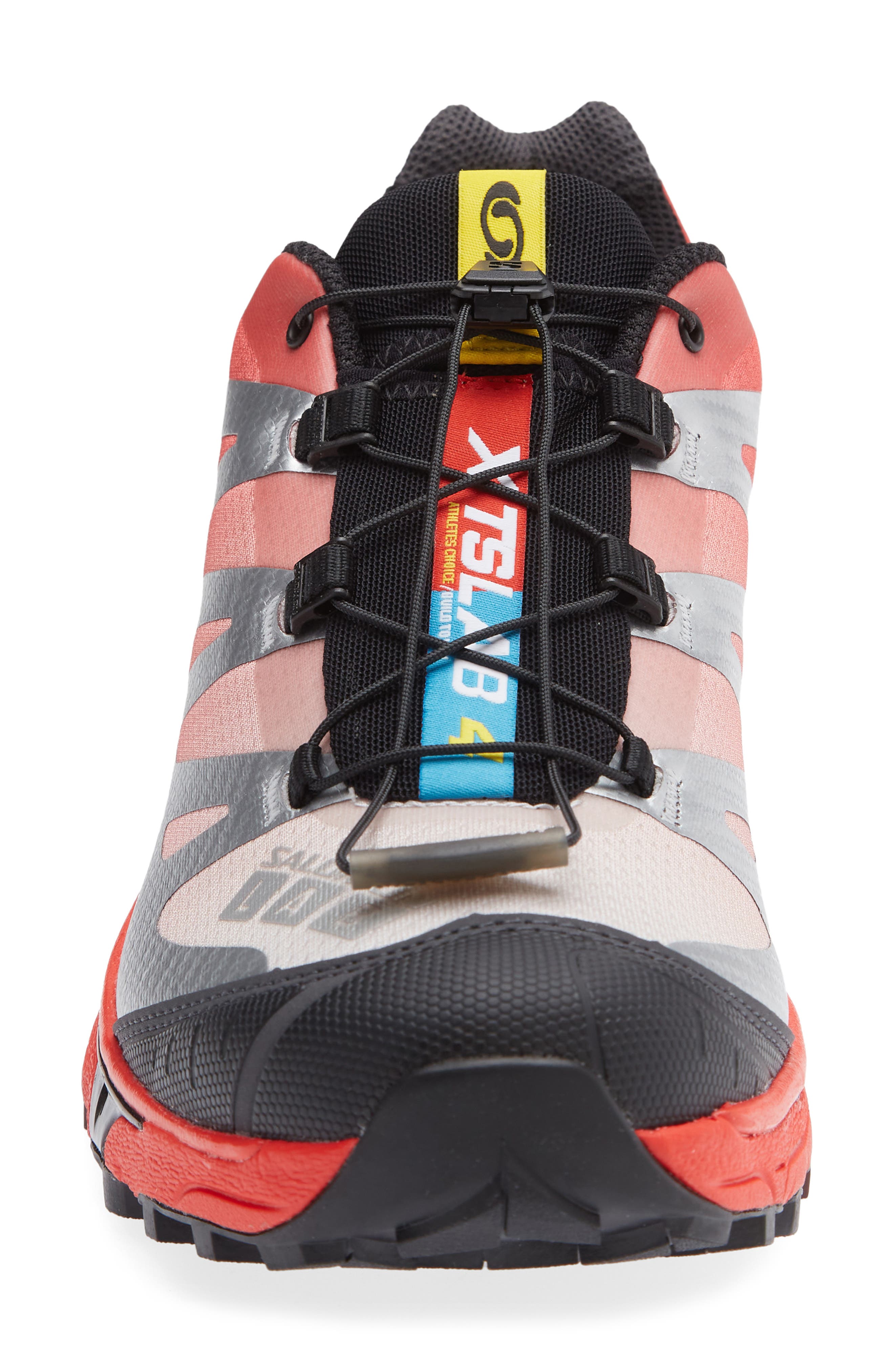 XT-4 OG Sneaker, Alternate, color, FTW SILVER/ BLACK/ FIERY RED