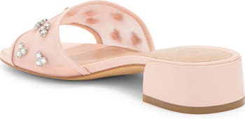 Tammy Crystal Slide Sandal