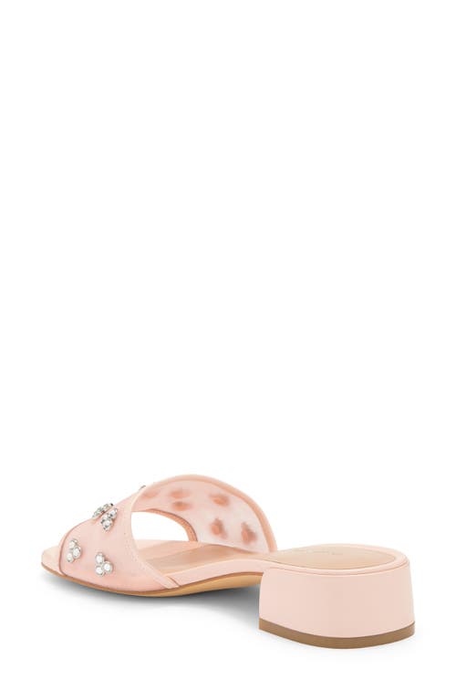 Stuart Weitzman Tammy Crystal Slide Sandal