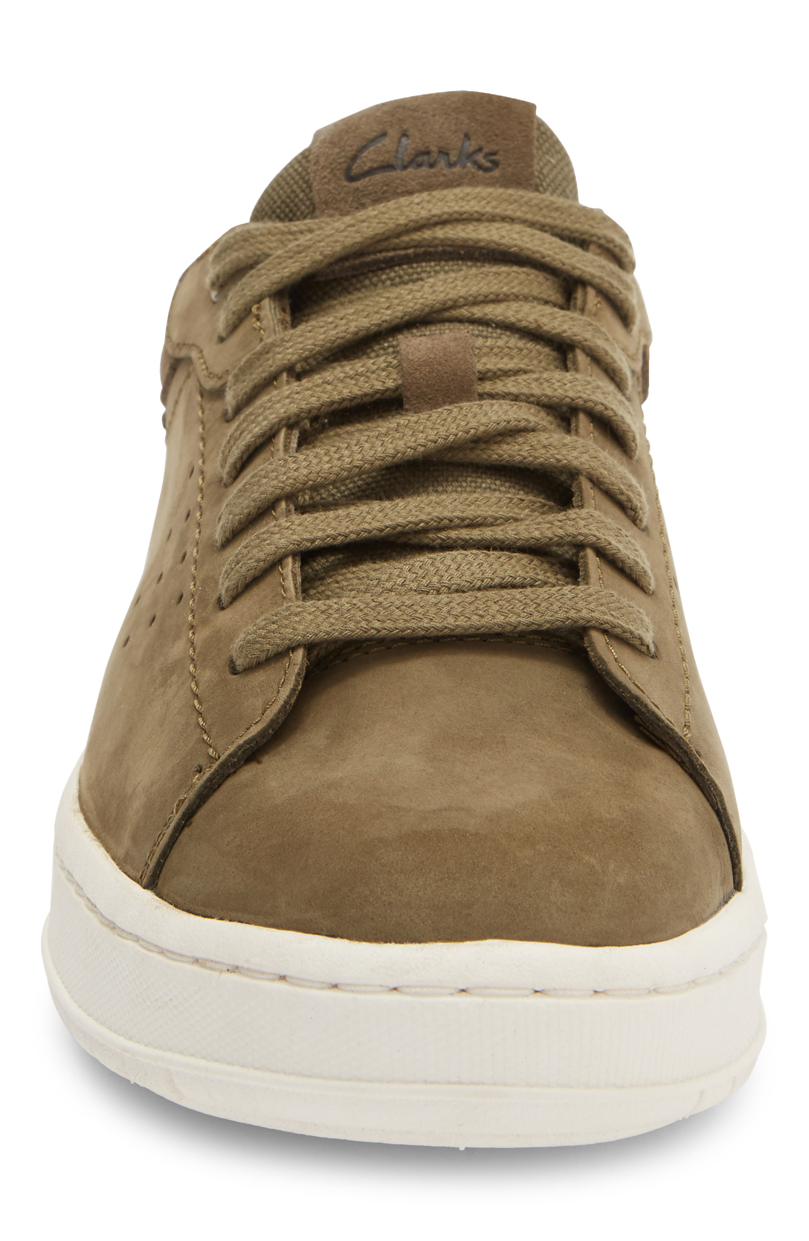 Courtlite 2 Run Sneaker, Alternate, color, OLIVE NUBU
