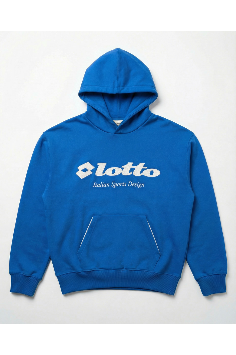 Uniforme Pullover Hoodie Men's Sweatshirt, Main, color, Royal