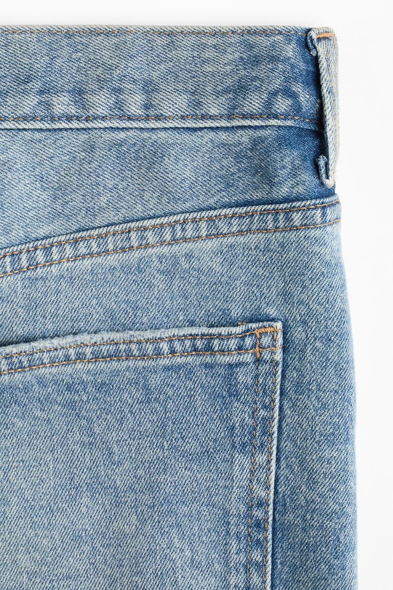 Mini Skirt, Alternate, color, Denim blue