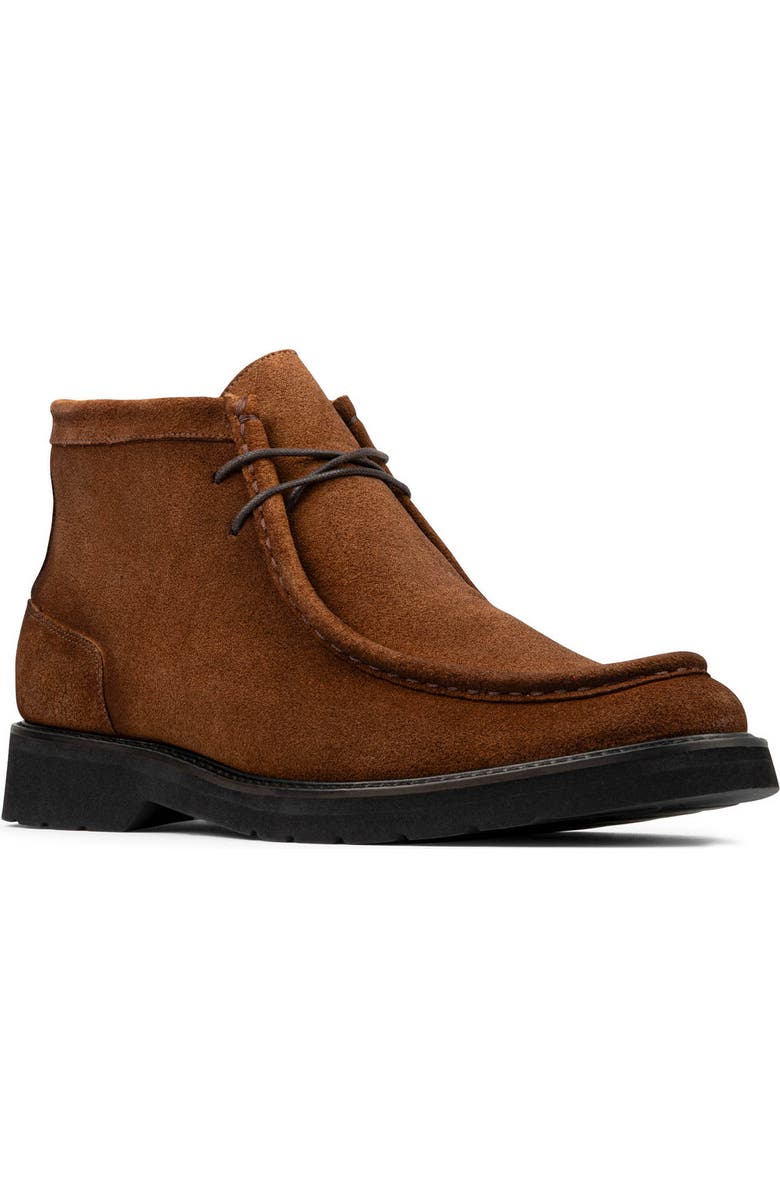 Donald Pliner Seya Chukka Boot, Main, color, Dark Saddle