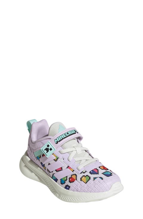 x Minecraft® Kids' Fortarun 4.0 Sneaker (Toddler & Little Kid)