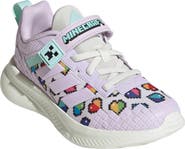 adidas x Minecraft® Kids' Fortarun 4.0 Sneaker