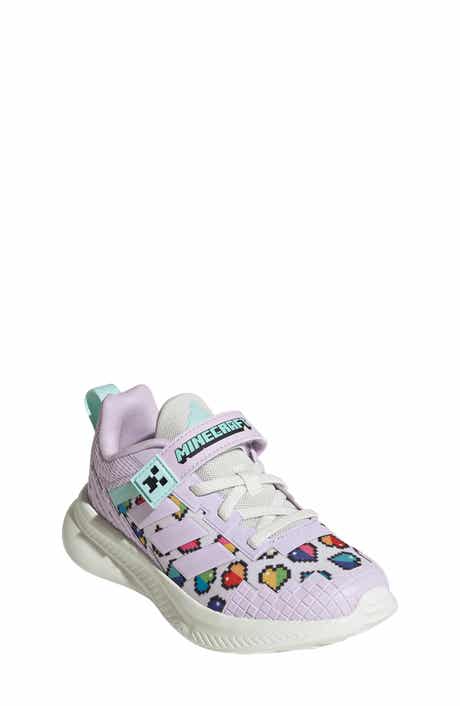adidas x Minecraft® Kids' Fortarun 4.0 Sneaker