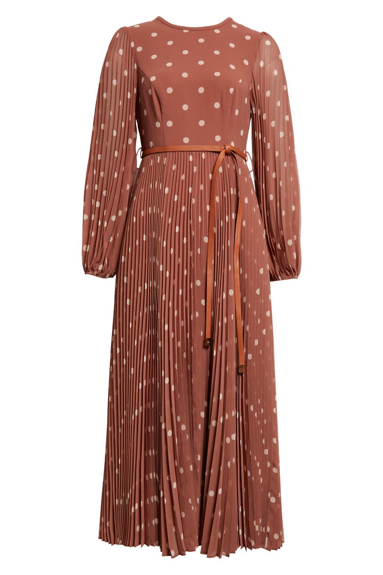 zimmermann sunray long sleeve midi dress sunray long sleeve midi