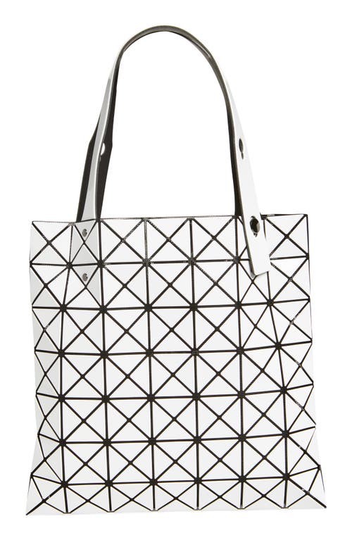 Bao Bao Issey Miyake Prism Tote Bag In White