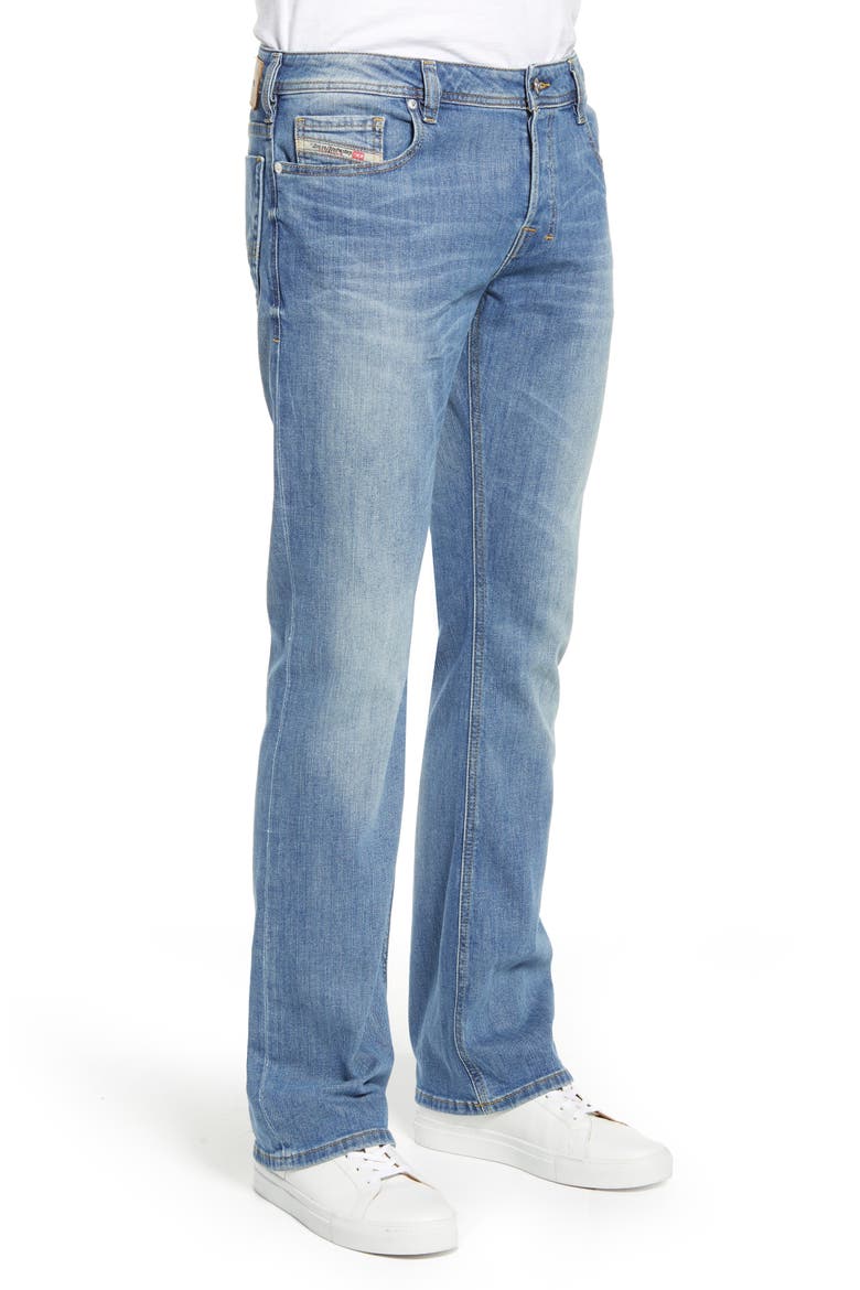 Zatiny Bootcut Jeans, Alternate, color, LIGHT BLUE