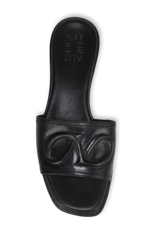 Naturalizer Genevieve Slide Sandal In Black
