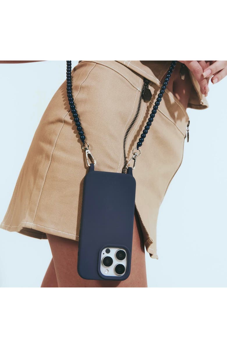 Cordée Cases Astra Phone Chain, Alternate, color, Midnight Blue