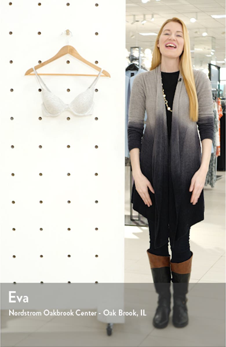 Cabana Cotton Blend Convertible Underwire Bra, sales video thumbnail