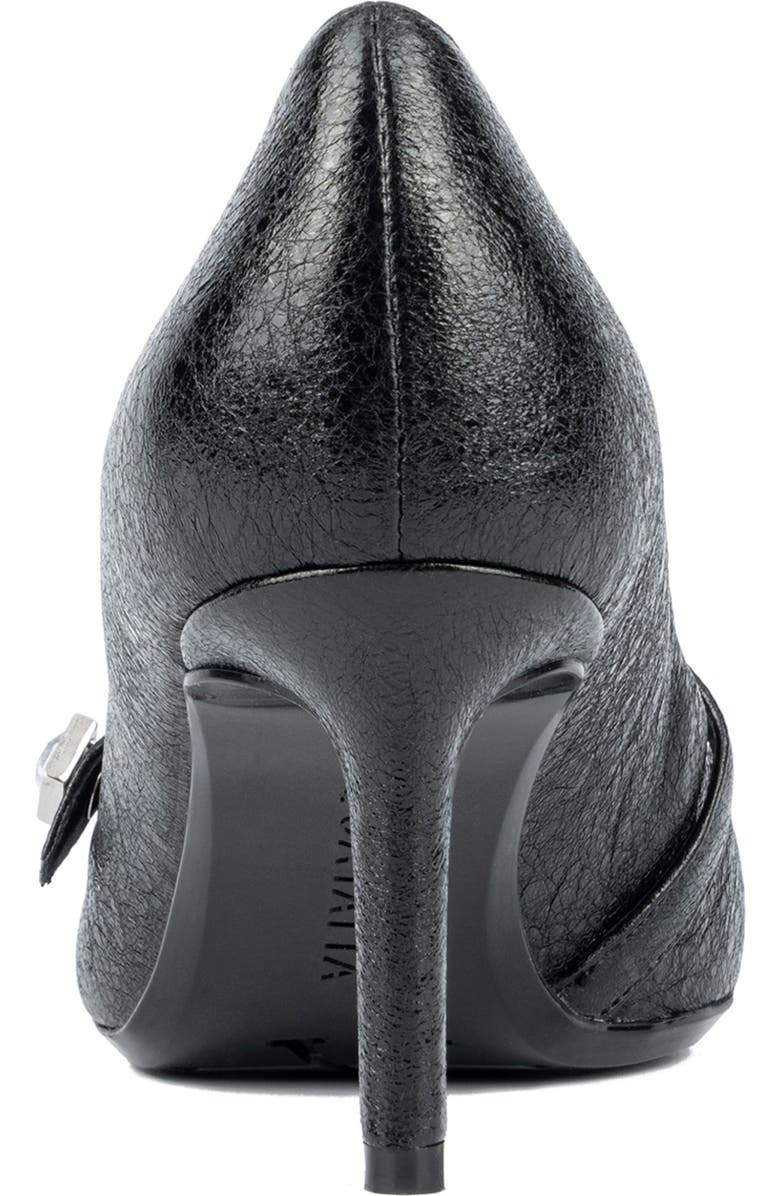 Aquatalia Marisol Pointed Toe Mary Jane Pump, Alternate, color,