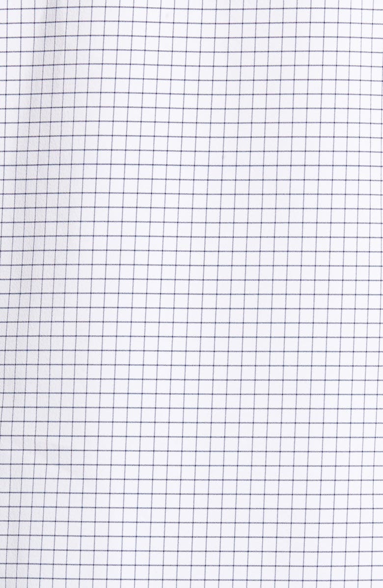 Mizzen+Main Kennedy Trim Fit Windowpane Shirt, Alternate, color, 