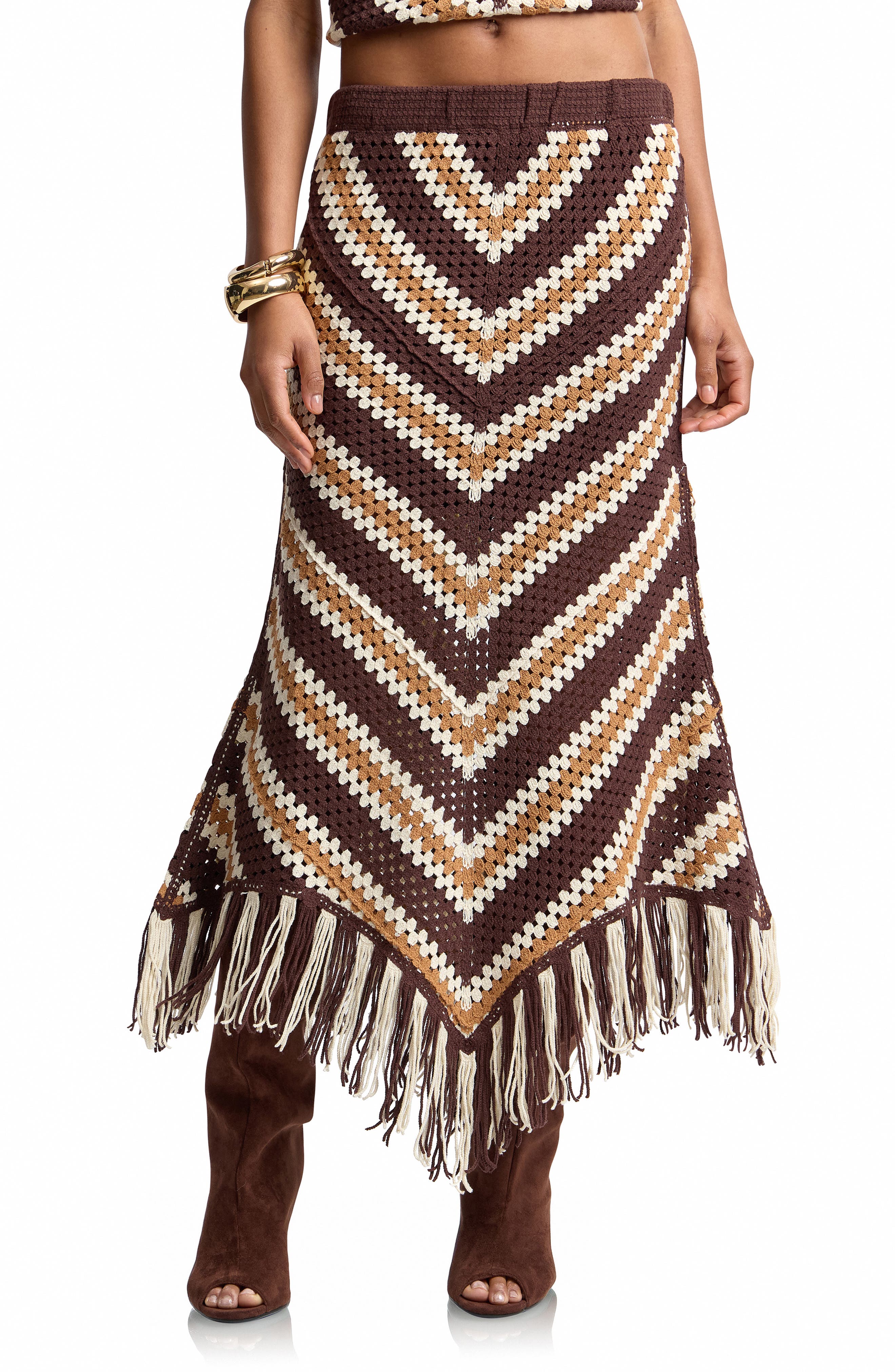 selected BROWN MULTI