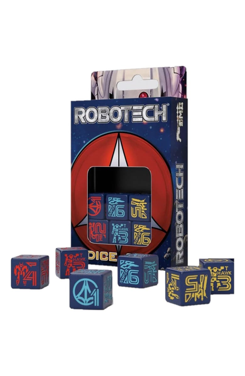 Strange Machine Games The Macross Saga Dice Set 6Pc, Main, color,