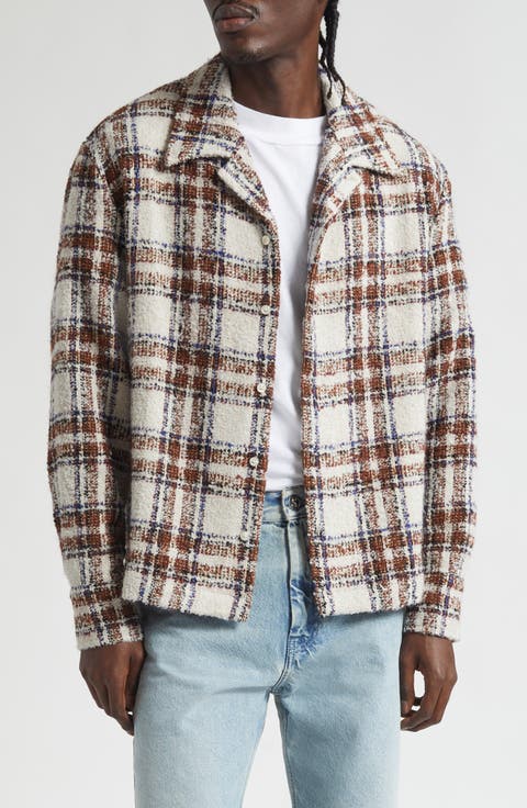 Ojai Check Button-Up Shirt